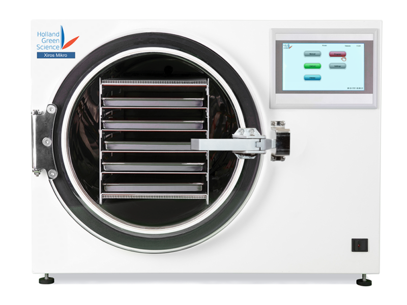 Lyophilisateur Xiros Mikro de HOLLAND GREEN SCIENCE