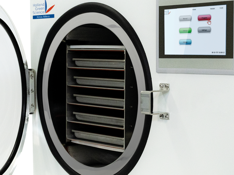 Lyophilisateur Xiros Mikro de HOLLAND GREEN SCIENCE