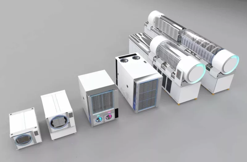 WAVE FD440 LYOPHILISER - 60kg - immagine 19