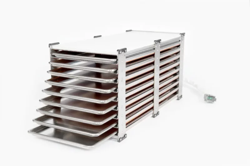 Xiros Mikro - liofilizzatore di HOLLAND GREEN SCIENCE