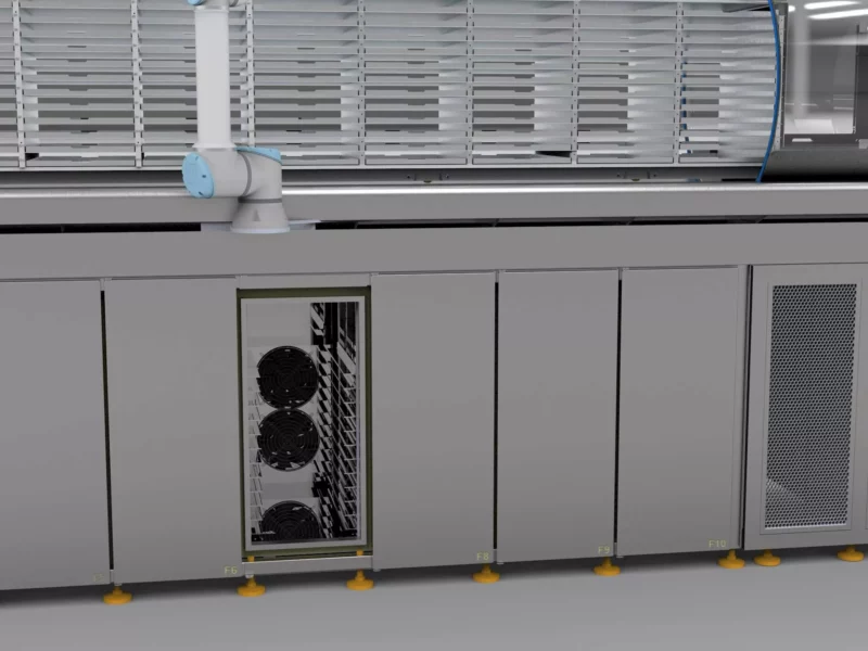 WAVE SL770 LYOPHILISER - 150kg