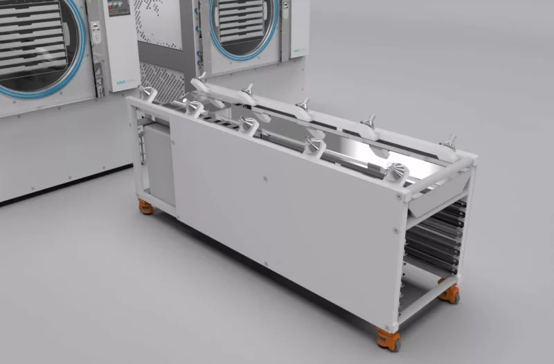WAVE SL770 LYOPHILISER - 150kg - immagine 27
