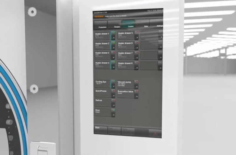 WAVE FD440 LYOPHILISER - 60kg - immagine 7