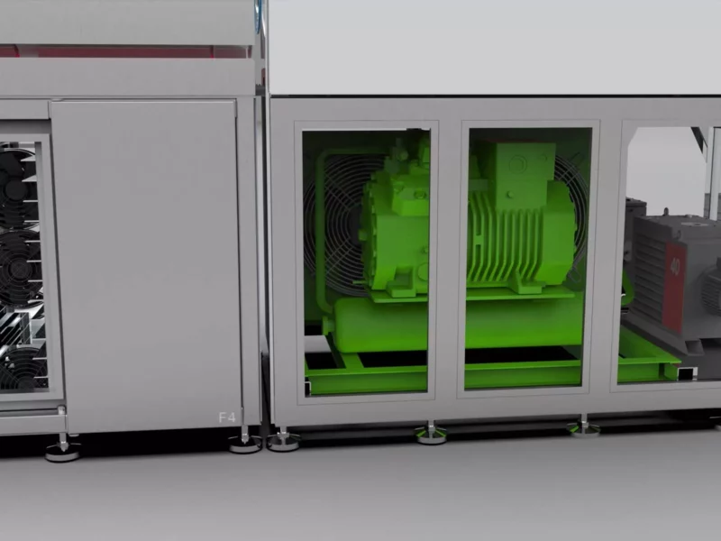 WAVE SL770 LYOPHILISER - 150kg - immagine 13