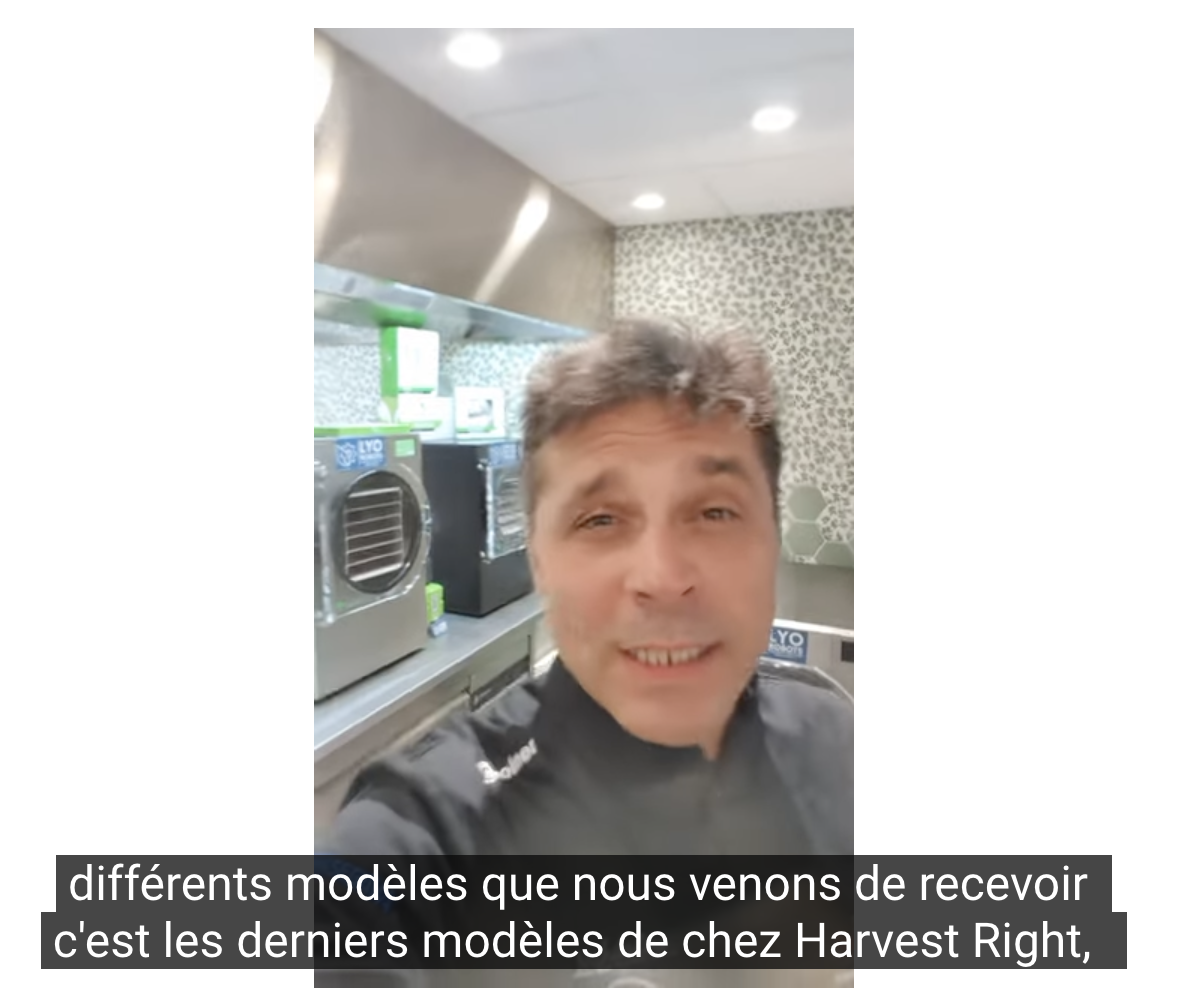 تفريغ مجفف التجميد الخاص بك  
