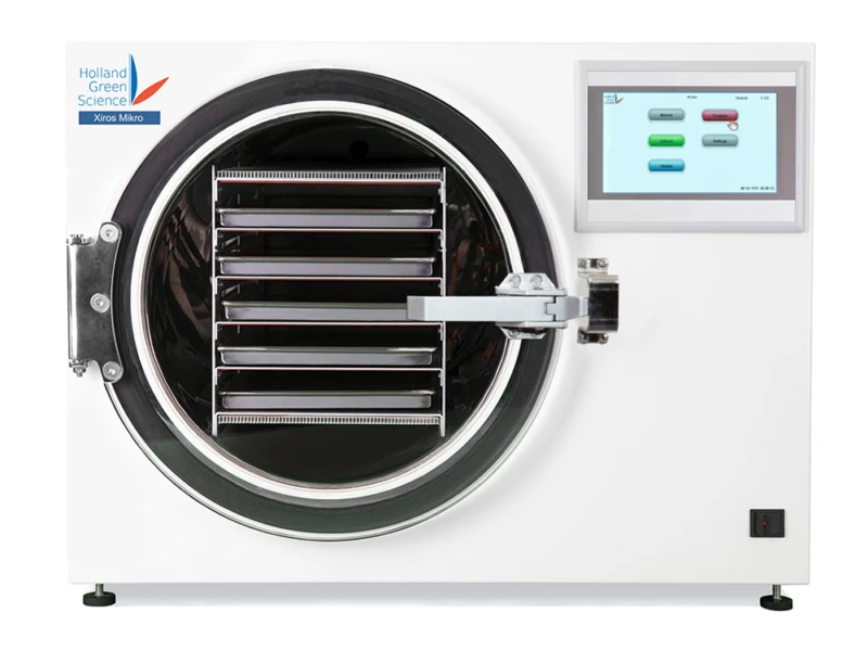 Xiros Mikro - liofilizzatore di HOLLAND GREEN SCIENCE