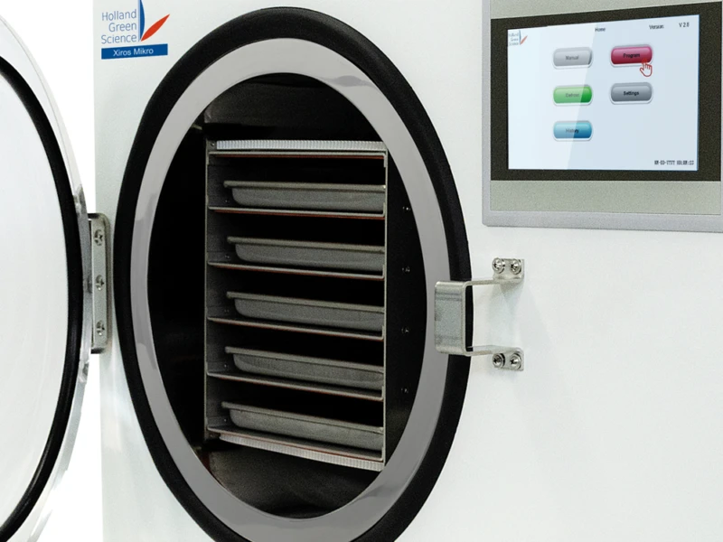 Xiros Mikro - liofilizzatore di HOLLAND GREEN SCIENCE