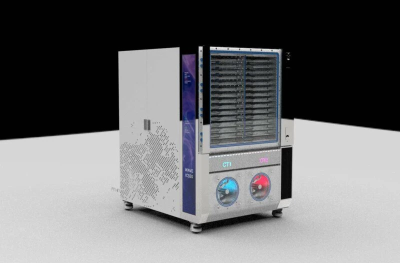 WAVE IC 550 LYOPHILISER - 240kg - immagine 4