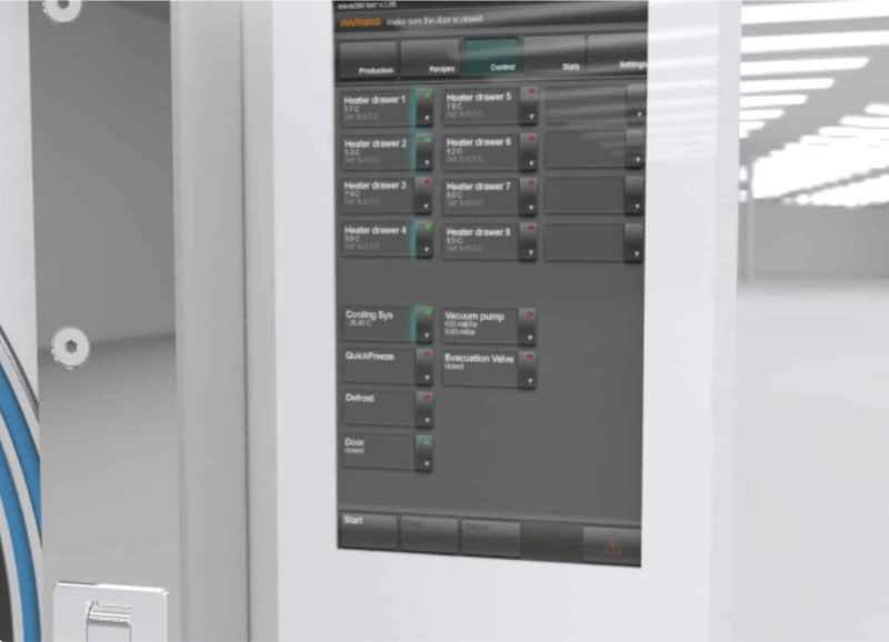 WAVE FD440 LYOPHILISER - 60kg - immagine 10